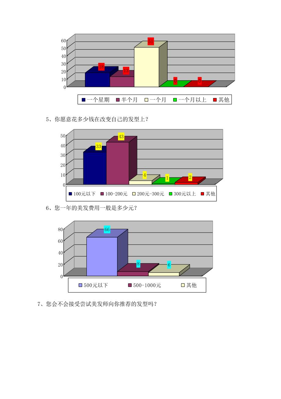 美发店市场调查报告 (2)_第4页