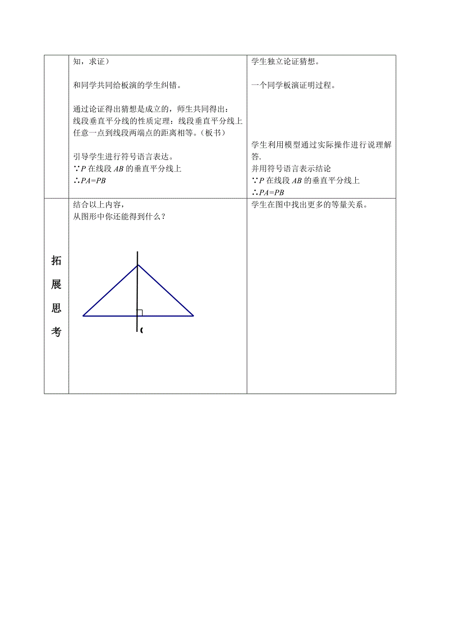 《15.2 线段的垂直平分线》教案_第3页