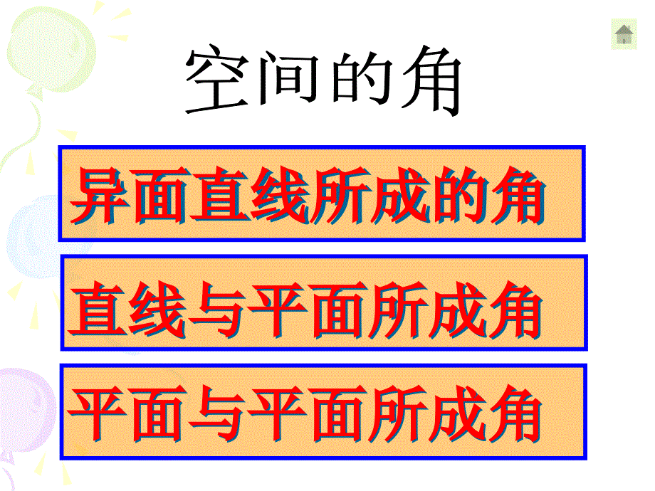 高三立体几何总复习课件_第4页