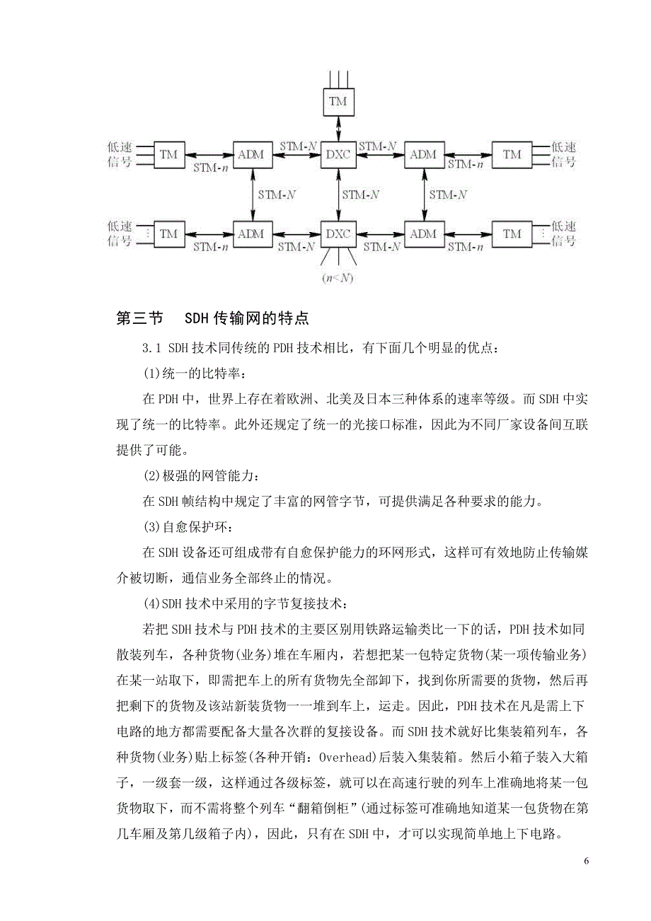 浅析SDH传输网网络优化设计方案_第2页