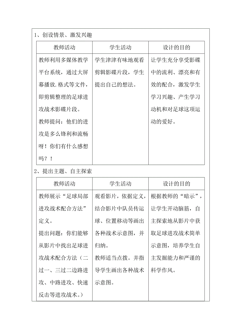 足球局部进攻战术配合方法教案[30].doc_第3页