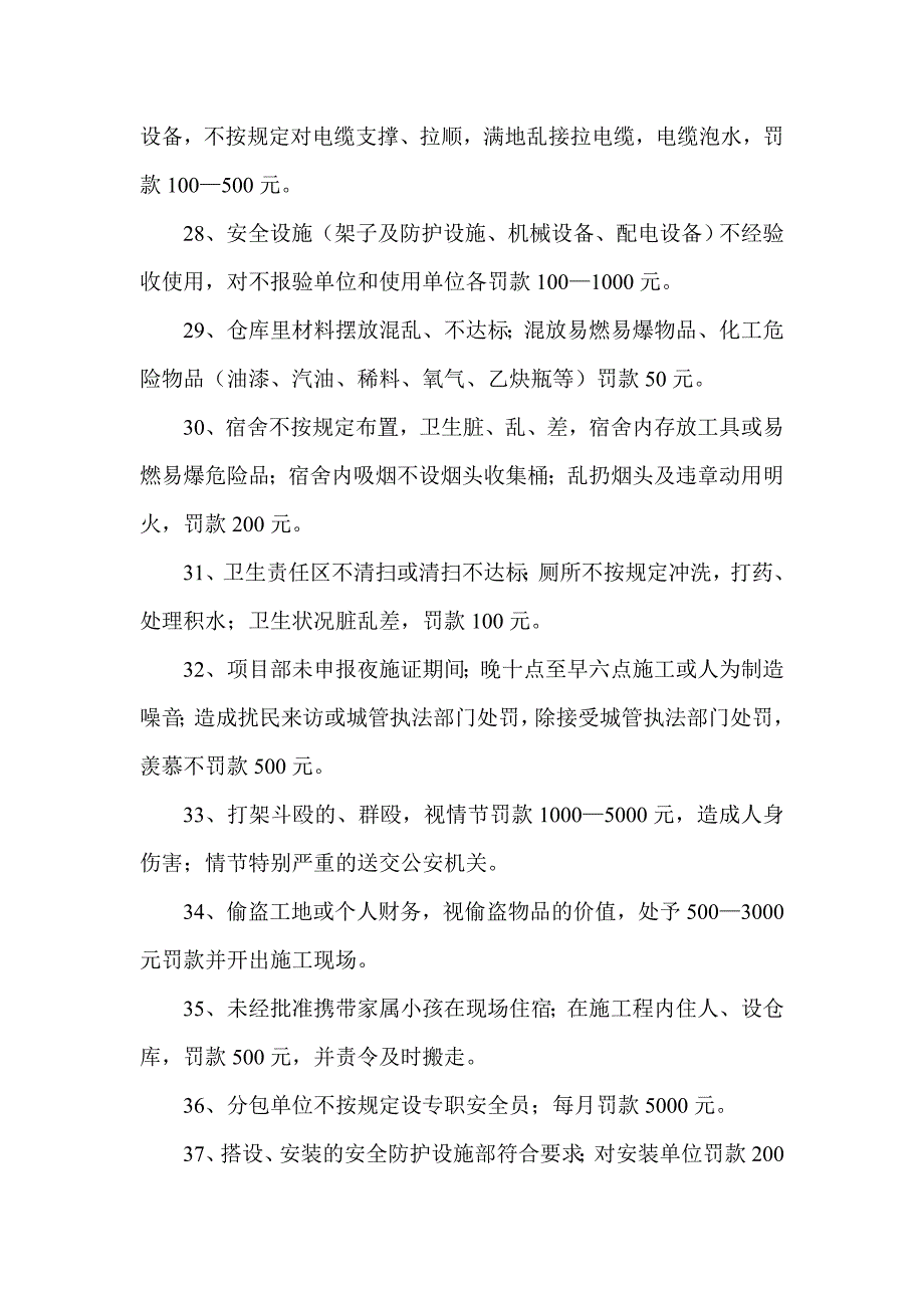 施工现场奖惩规定_第5页