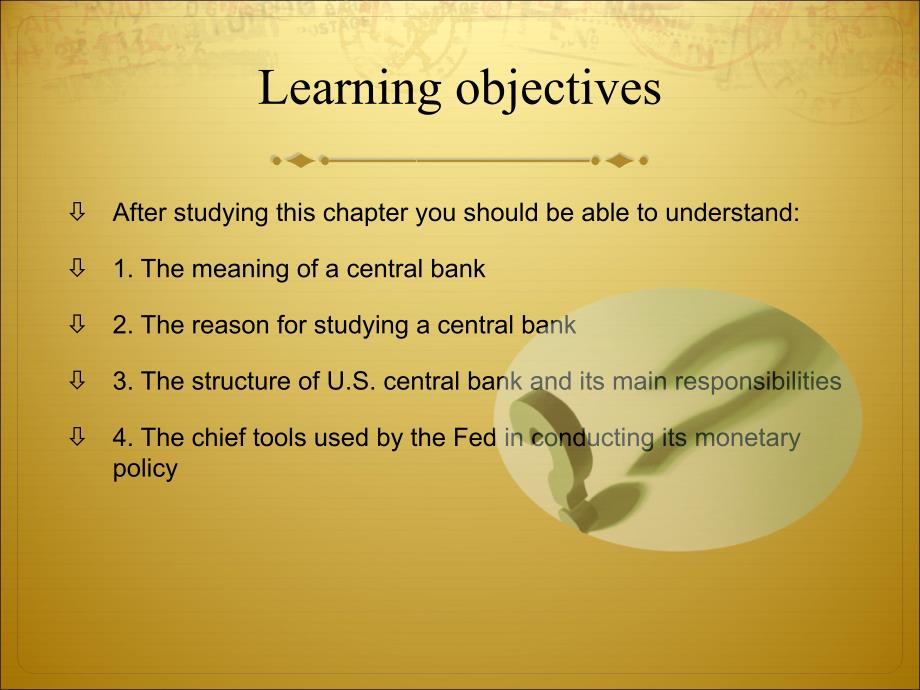 大学金融英语chapter 17 The U.S. Central Bank (FRS)_第2页