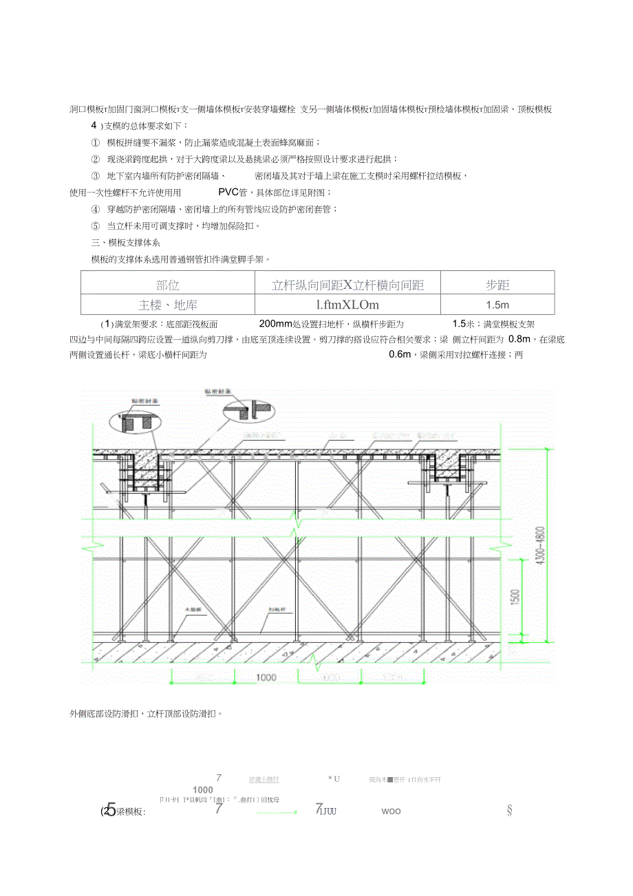 人防地下室实用模板工程技术交底_第2页