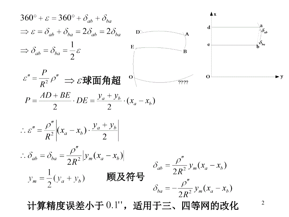 大地测量学基础第19次课_第2页