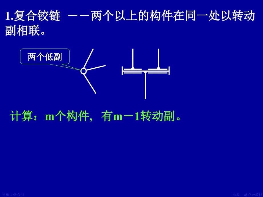 机械原理机构自由度计算_第5页