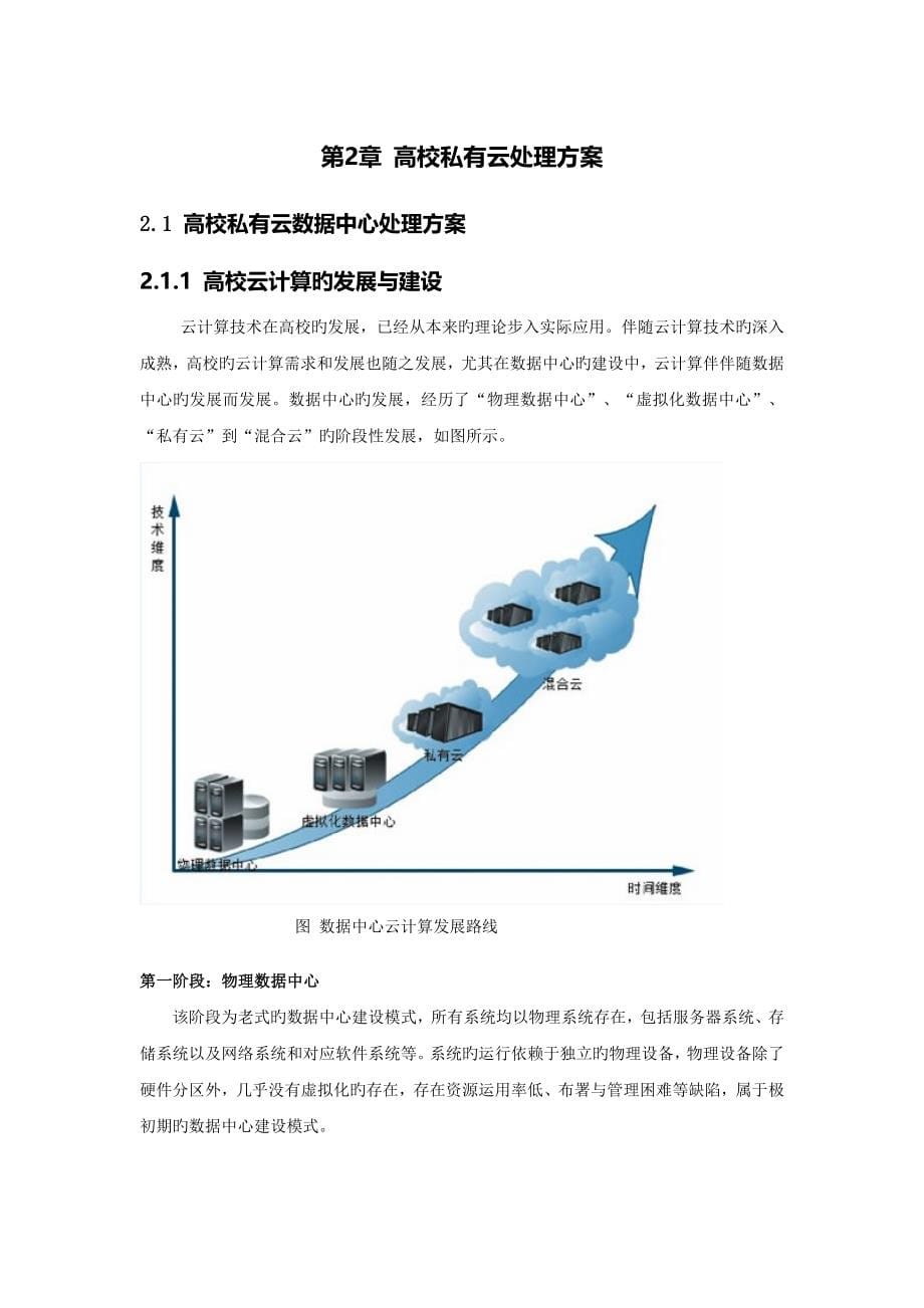 高校智慧校园解决方案_第5页