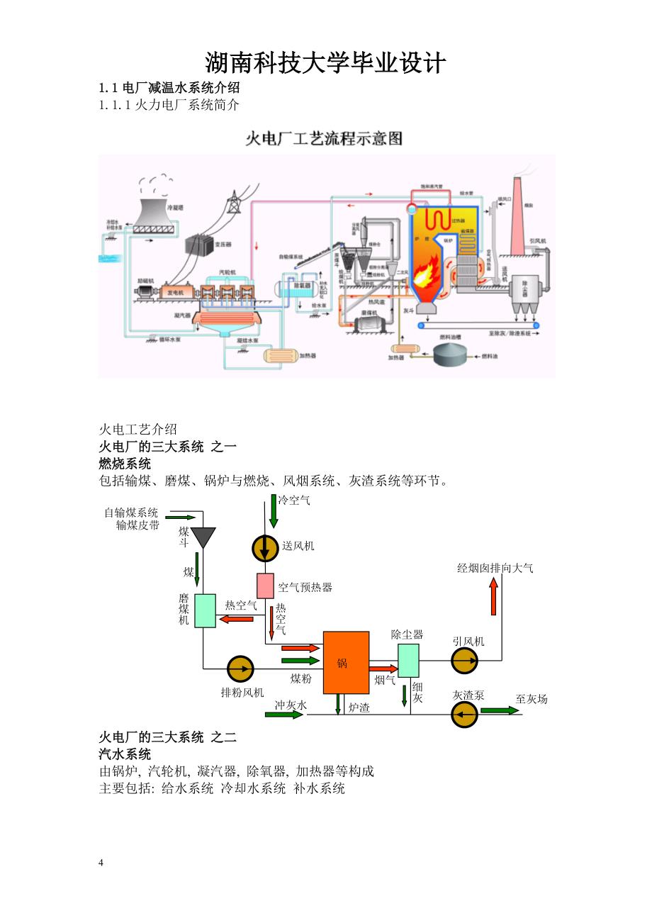 毕业设计（论文）PLC锅炉减温水系统设计_第4页