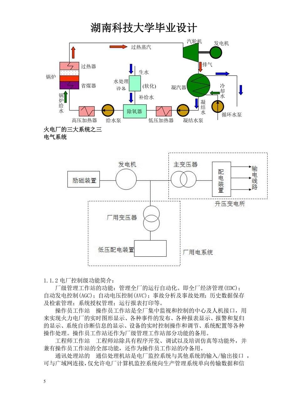 毕业设计（论文）PLC锅炉减温水系统设计_第5页