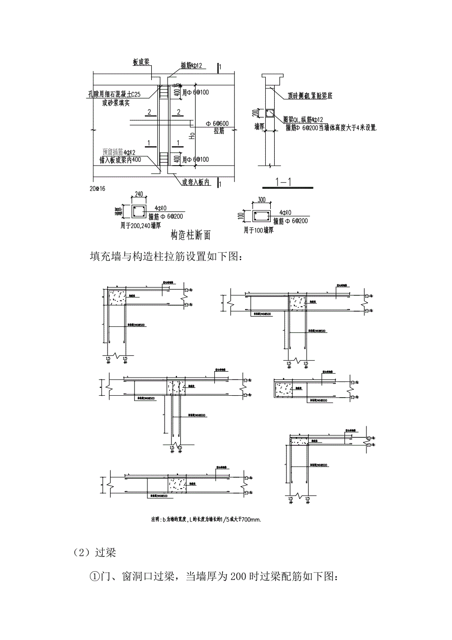 雅居工程项目填充墙砌体施工方案_第4页