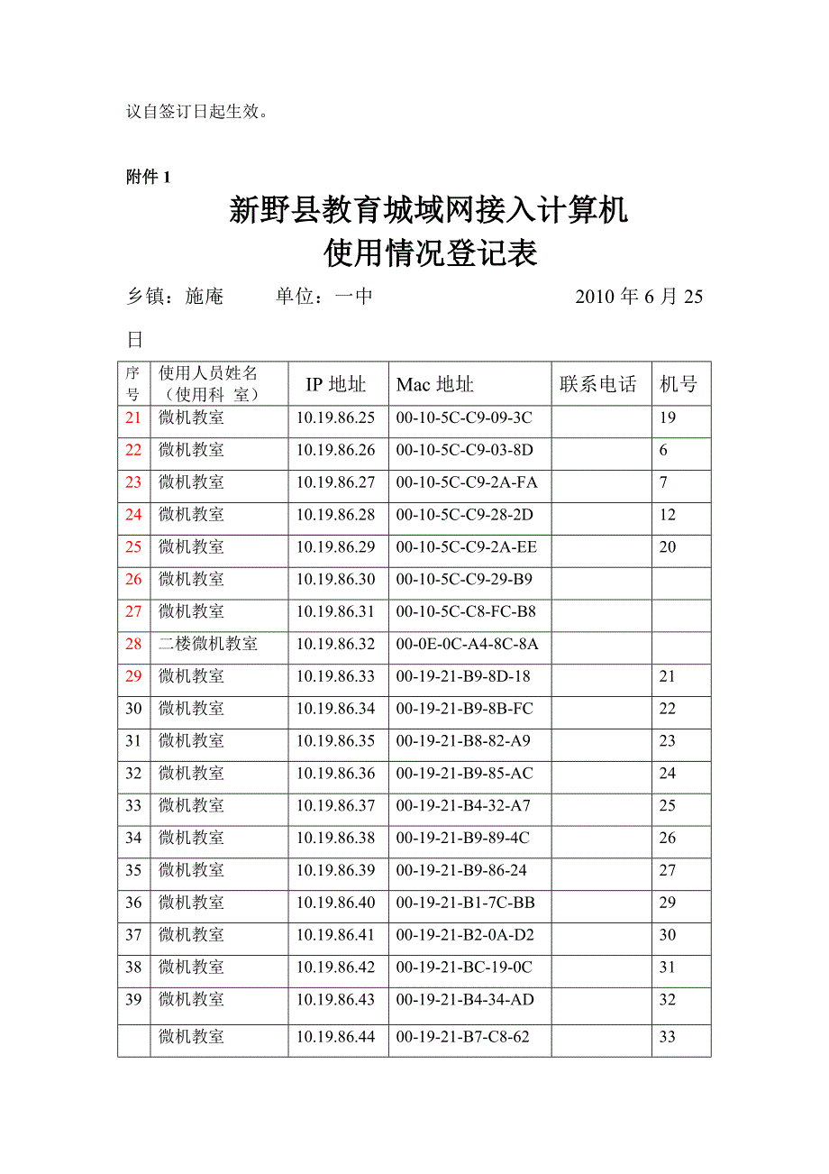 施庵一中教育城域网接入计算机.doc_第2页