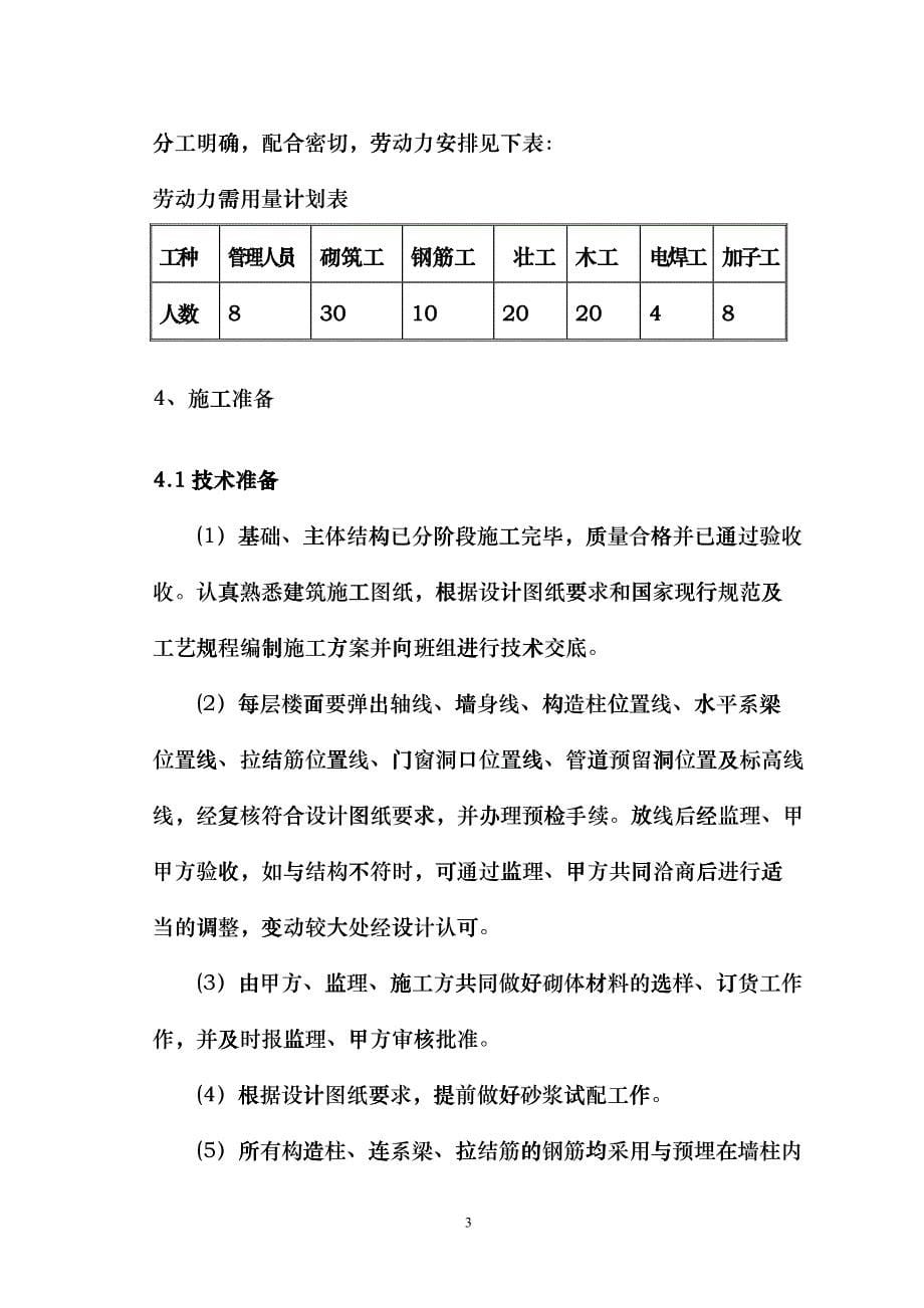 修改1号楼二次结构施工方案_第5页