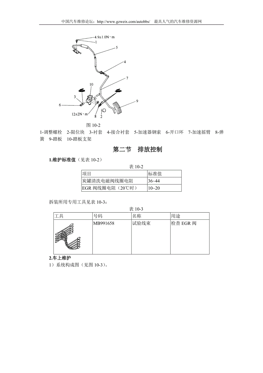 哈飞赛马全车维修手册第10章发动机排放控制系统.doc_第2页