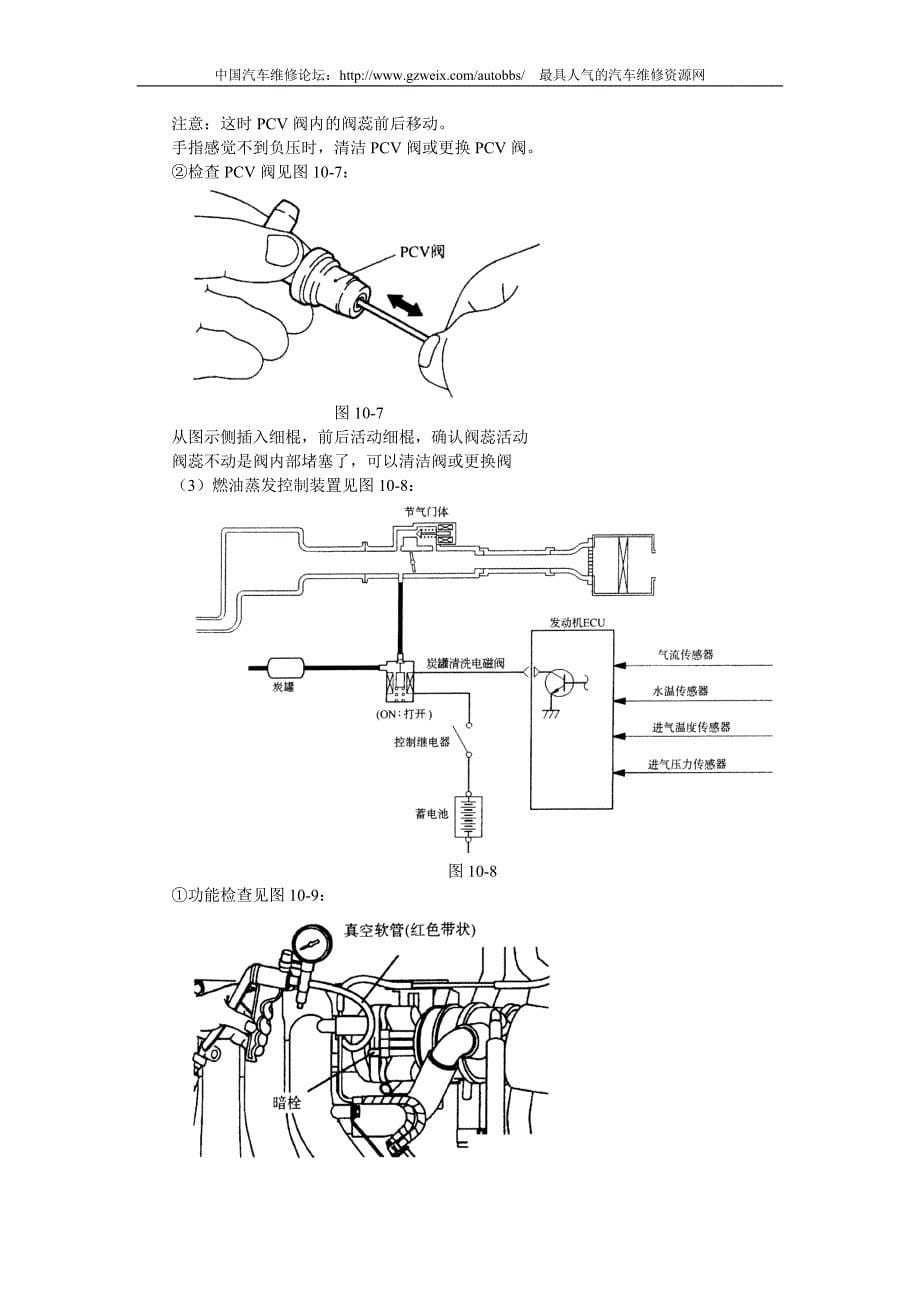 哈飞赛马全车维修手册第10章发动机排放控制系统.doc_第5页