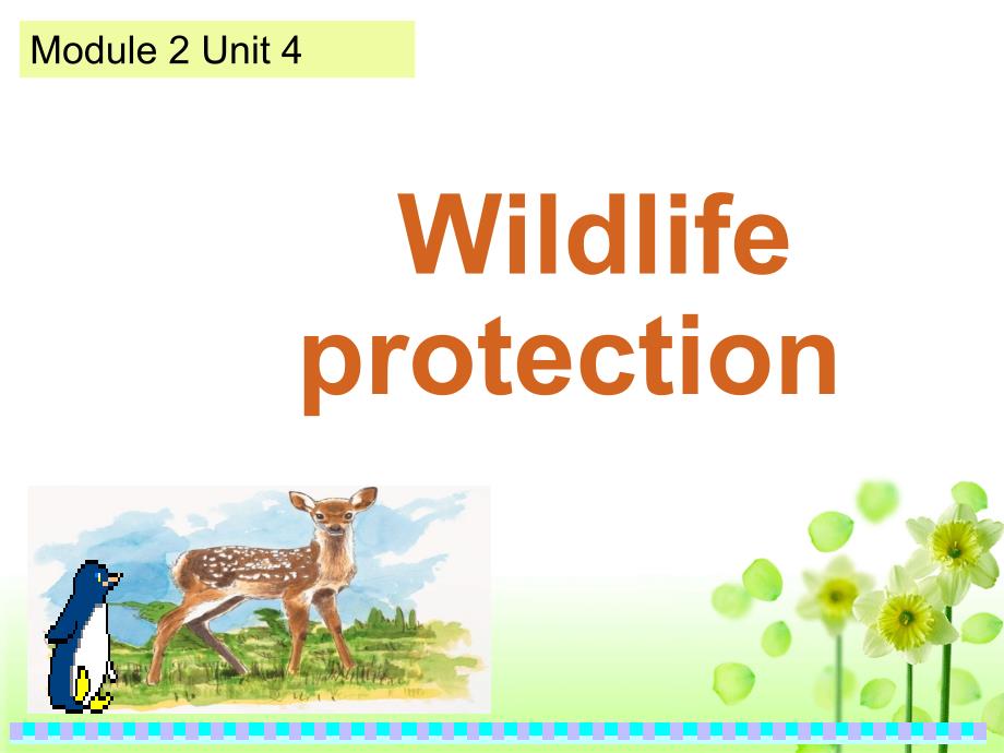 unit 4 《wildlife protection》：课件十三（96张PPT）（人教版必修2）_第1页