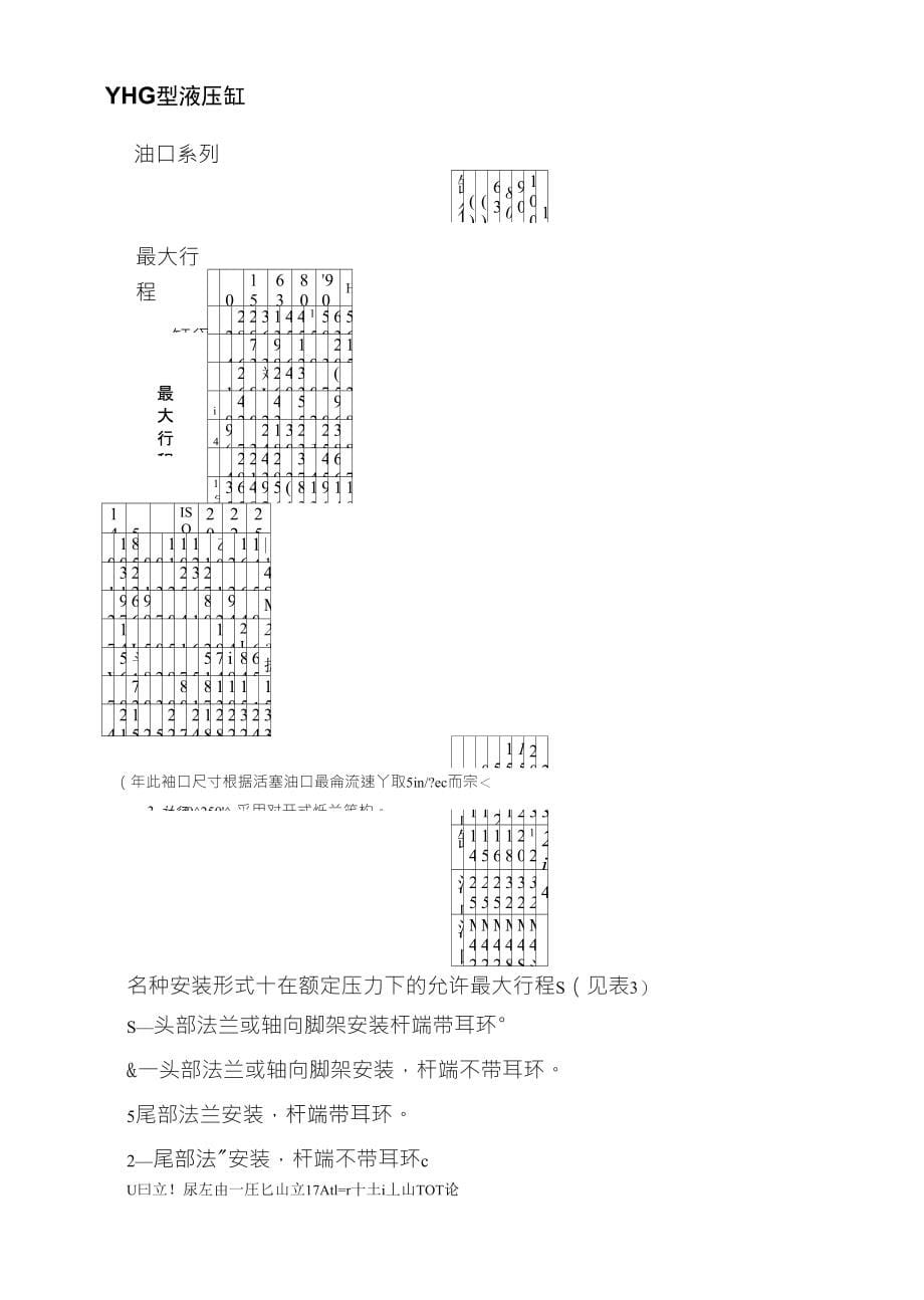 标准液压缸参数_第5页