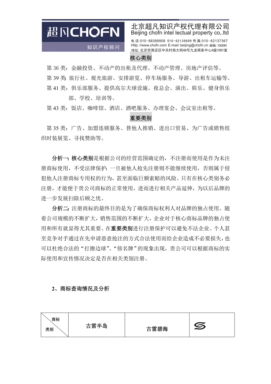 王先生 商标注册分析函20120907.doc_第2页