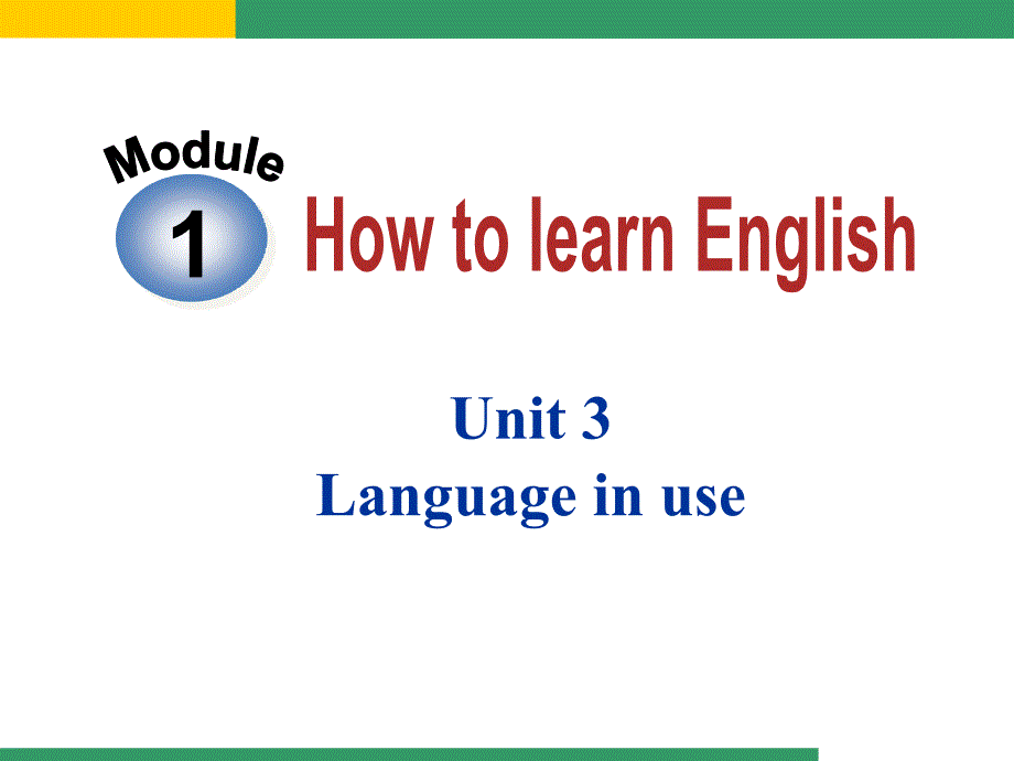 新版外研社英语八年级上册Module_1__How__to__learn_English_Unit_3课件_第2页