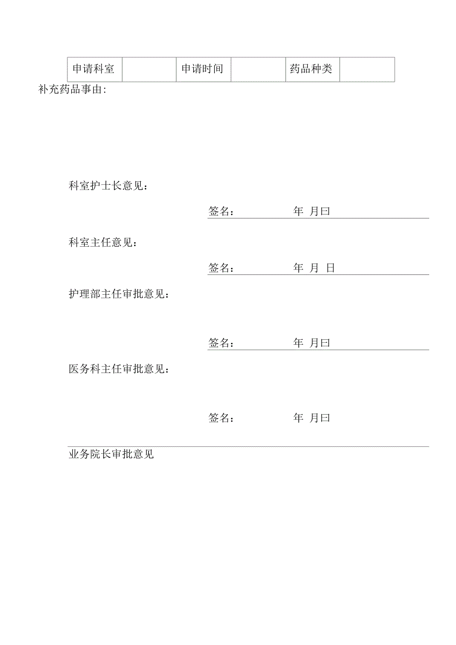 急救药品管理和使用及领用、补充管理制度及流程1_第3页