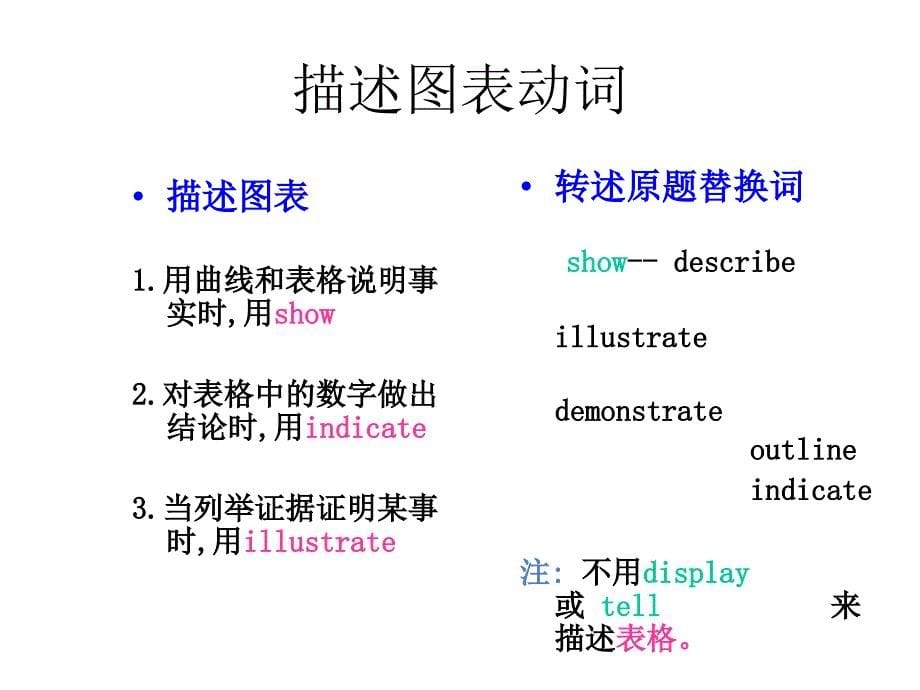 雅思图表写作：饼图(复习)分析课件_第5页