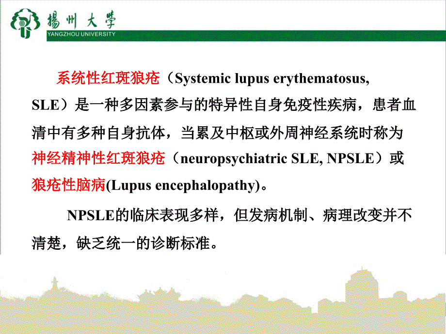 医学交流课件：神经精神性狼疮_第3页