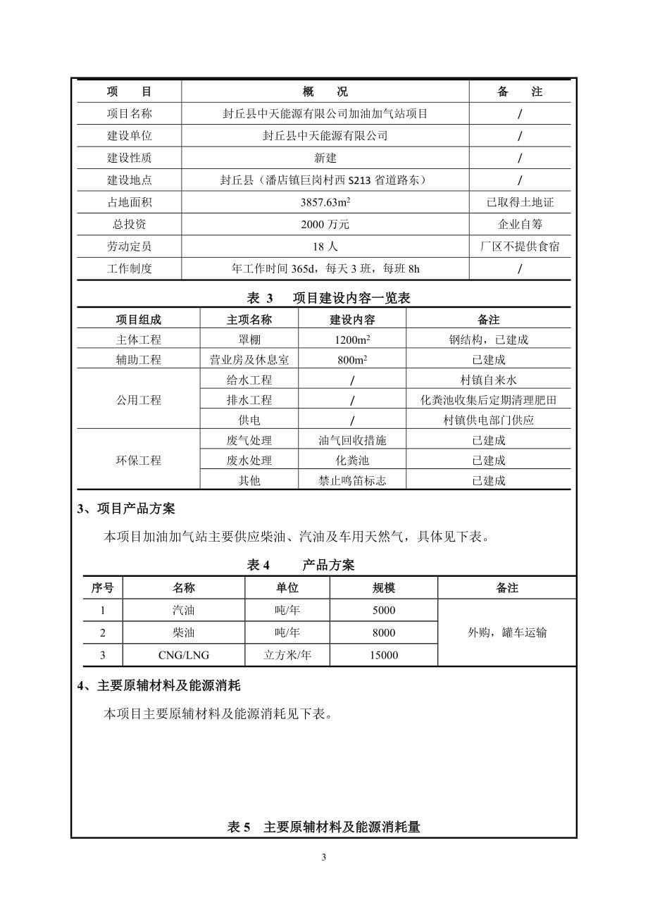 封丘县中天能源有限公司（加油加气站）环境影响报告.doc_第5页