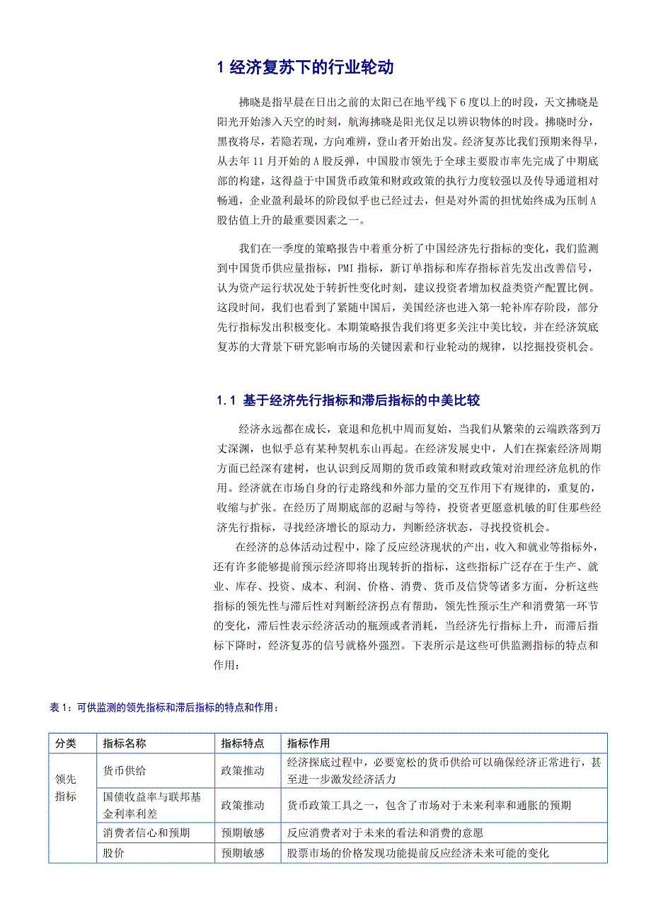 经济复苏下的行业轮动.doc_第2页