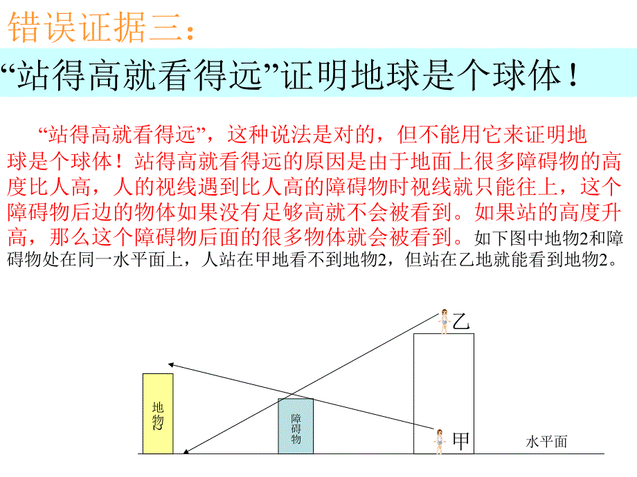 证明地球是球体的几个错误证据_第4页