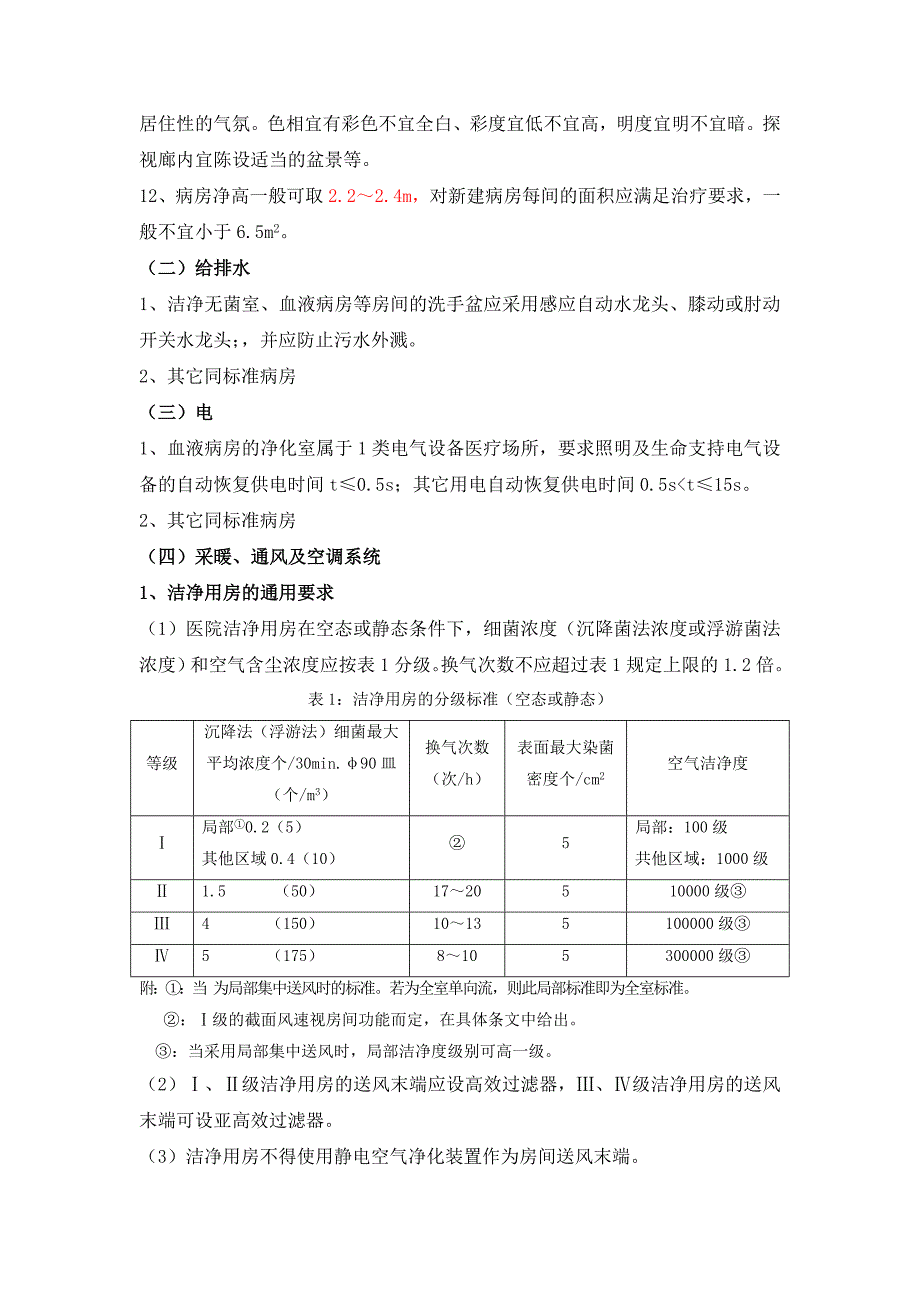 骨髓移植层流病房功能配置需求.doc_第2页