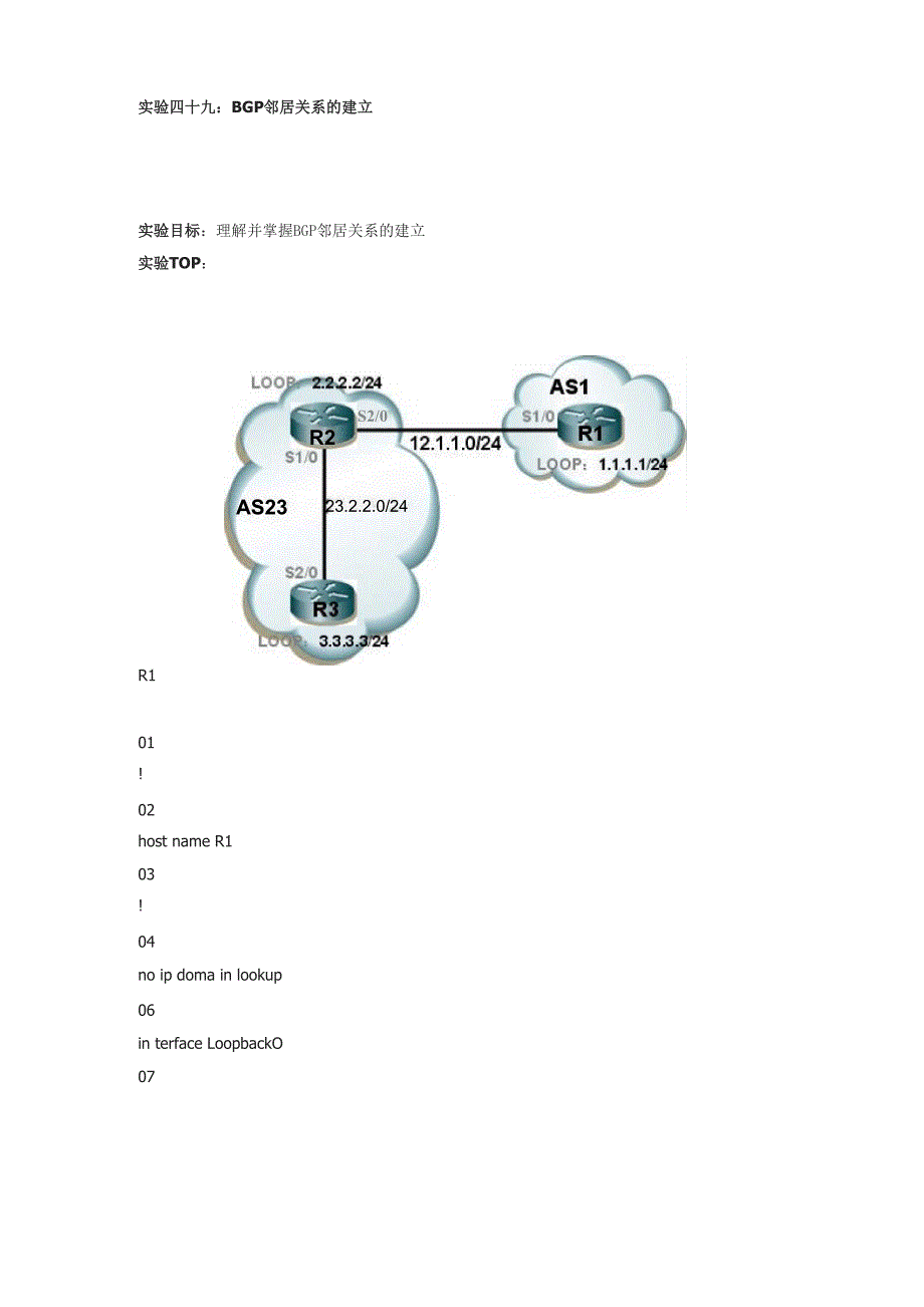 BGP邻居关系的建立_第1页