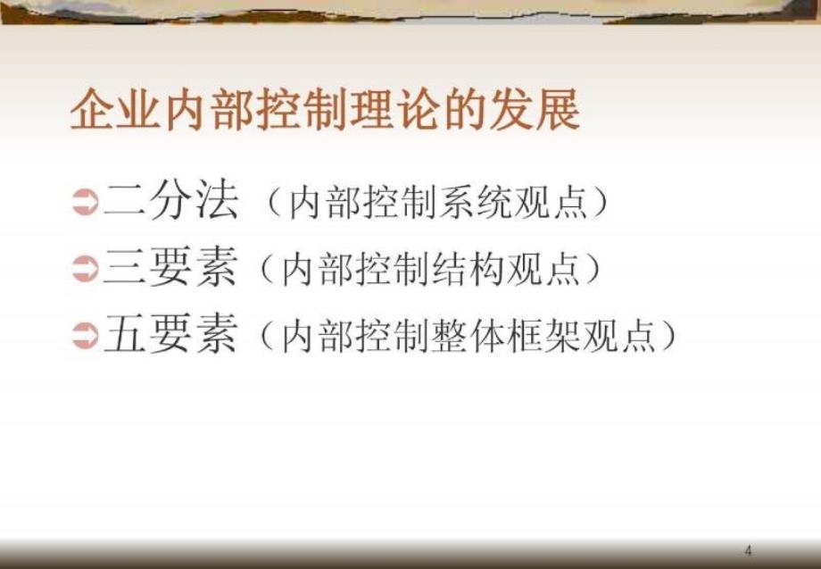 现代企业内部控制培训讲义（PPT 40）_第4页