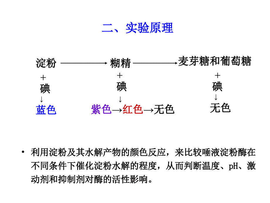 实验二影响酶促反应的因素课件_第3页