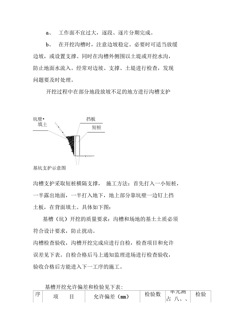 码头给排水及消防工程供电设施管道检查井施工方案_第4页