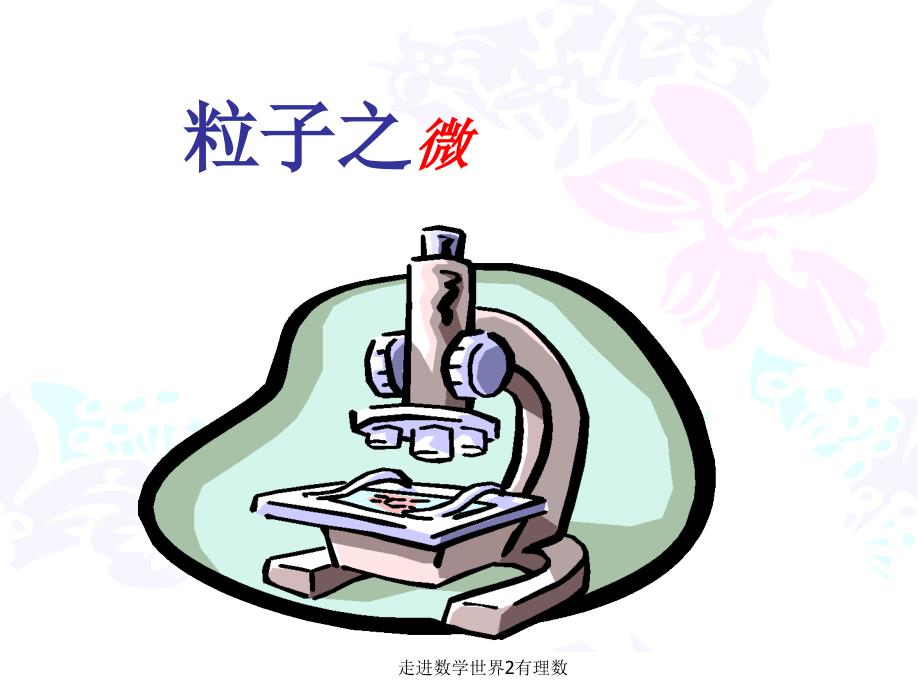 走进数学世界2有理数课件_第3页