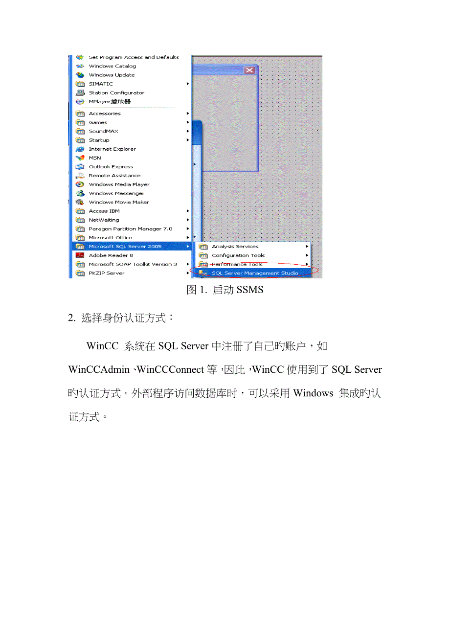 WinCC数据库SQL访问_第2页