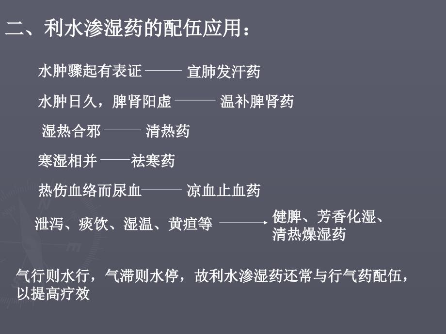 教学课件第十三章利水渗湿药_第4页