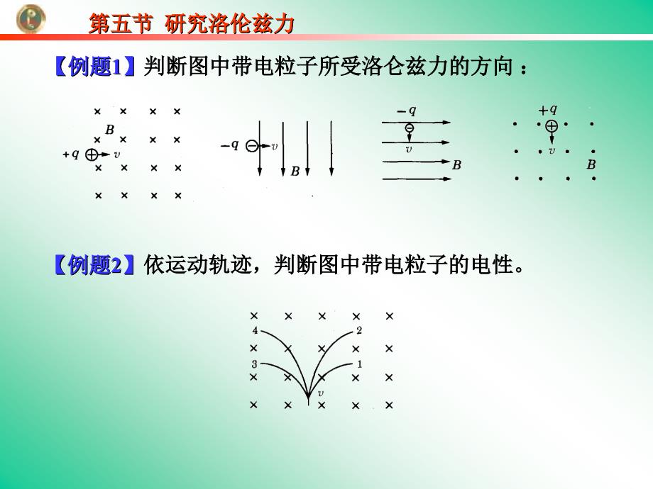 高二物理研究洛沦兹力_第3页