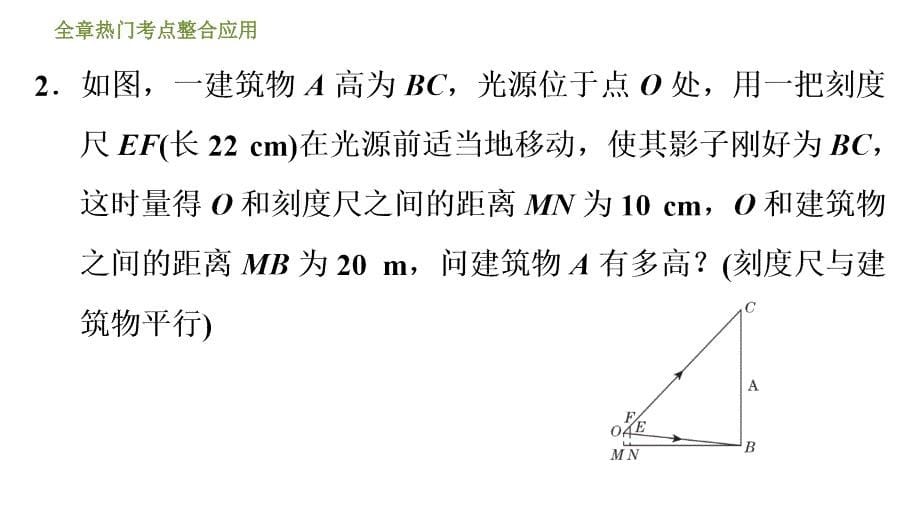 人教版九年级下册数学课件 第29章 全章热门考点整合应用_第5页