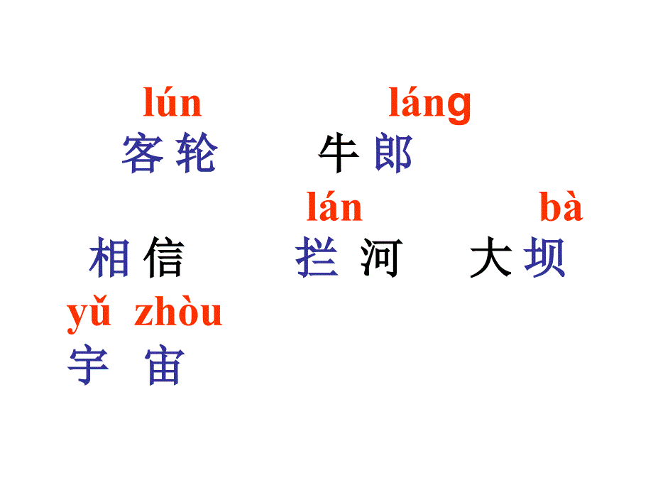 苏教版小学语文二年级下册问银河精品课件_第2页