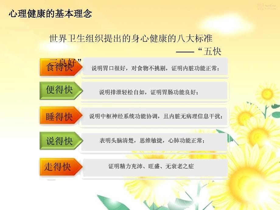 教师心理健康讲座：健康快乐从心开始_第5页