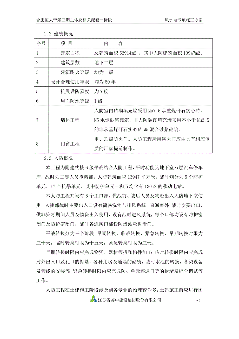 合肥帝景三期一标主体及配套工程风水电专项施工方案_第4页