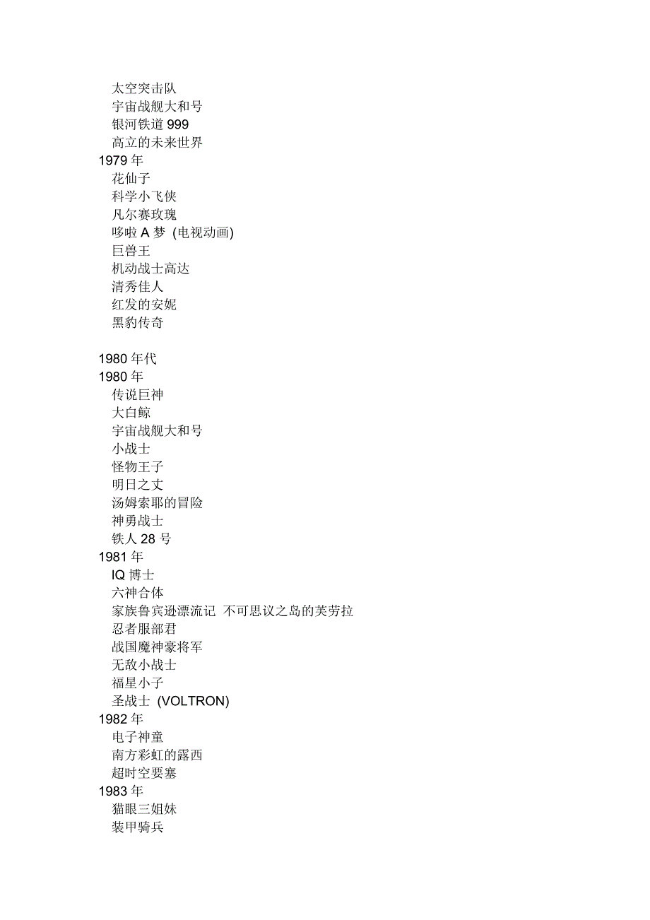 凤凰卫视播过的动画.doc_第2页