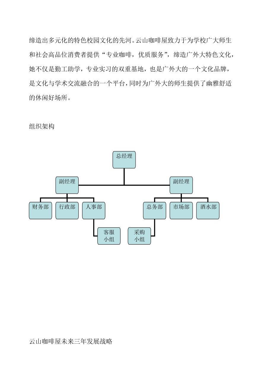 某咖啡屋战略规划报告_第4页