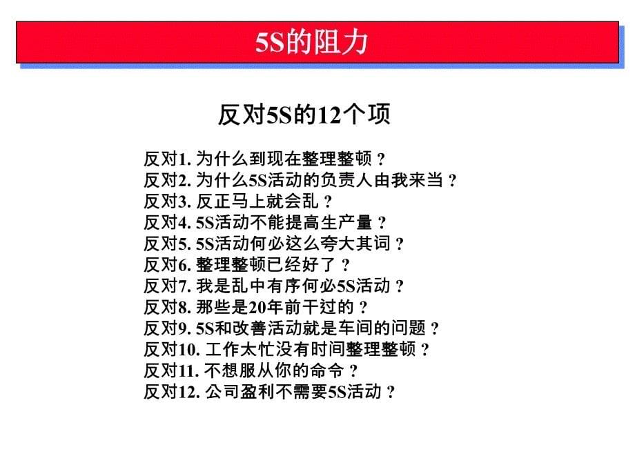 5S实践培训课程_第5页