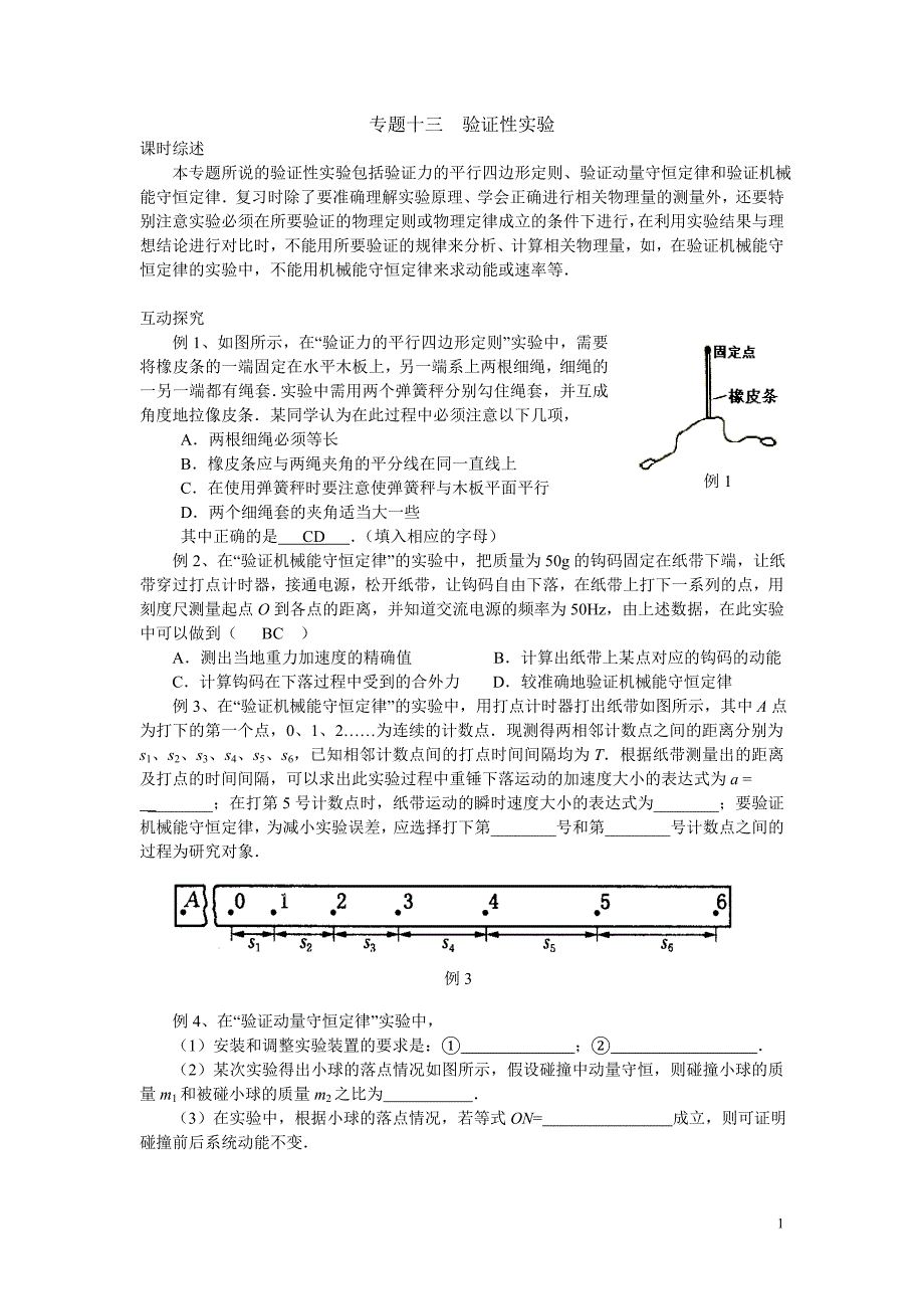 专题十三验证性实验.doc_第1页