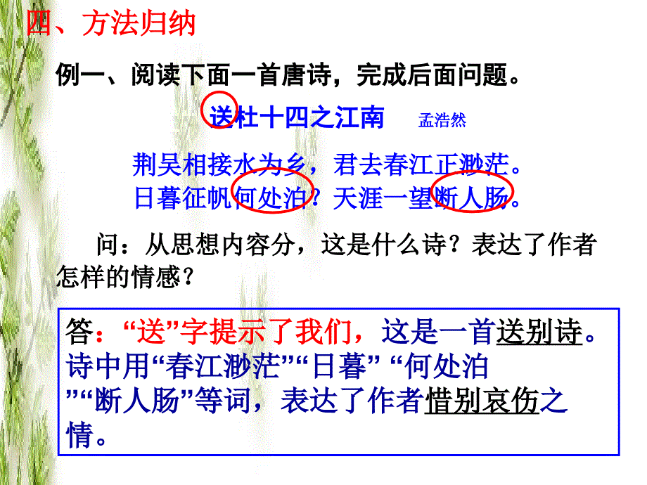 怎样快速读懂古诗词_第4页