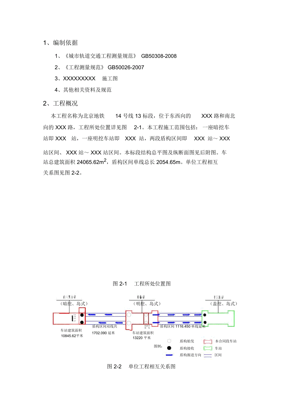 地铁车站测量方案复习课程_第4页