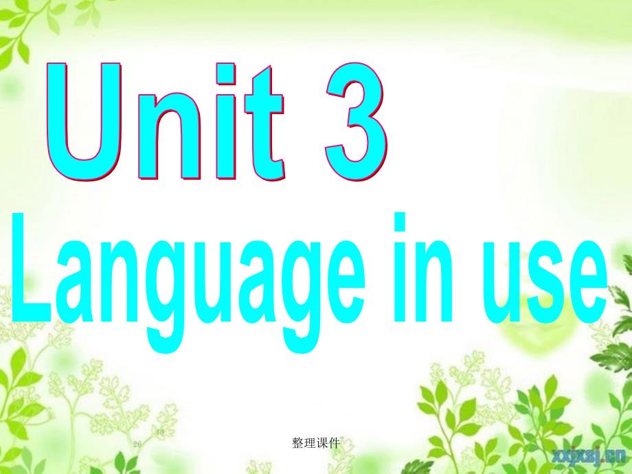 201x年八年级英语上册Module5LaoSheTeahouseUnit3Languageinuse1新版外研版_第2页