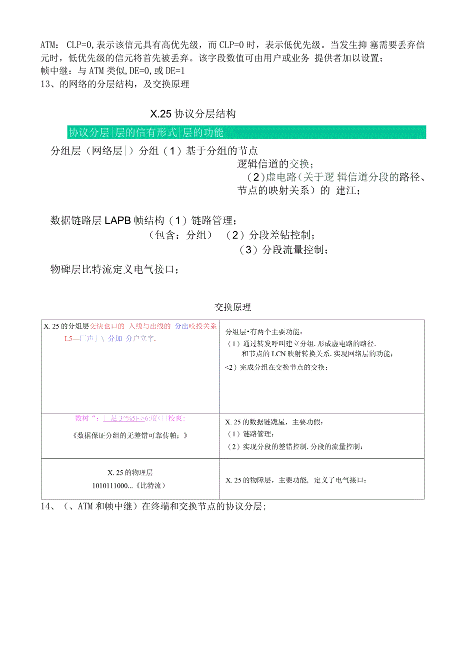 五邑大学现代交换技术考试要点_第3页