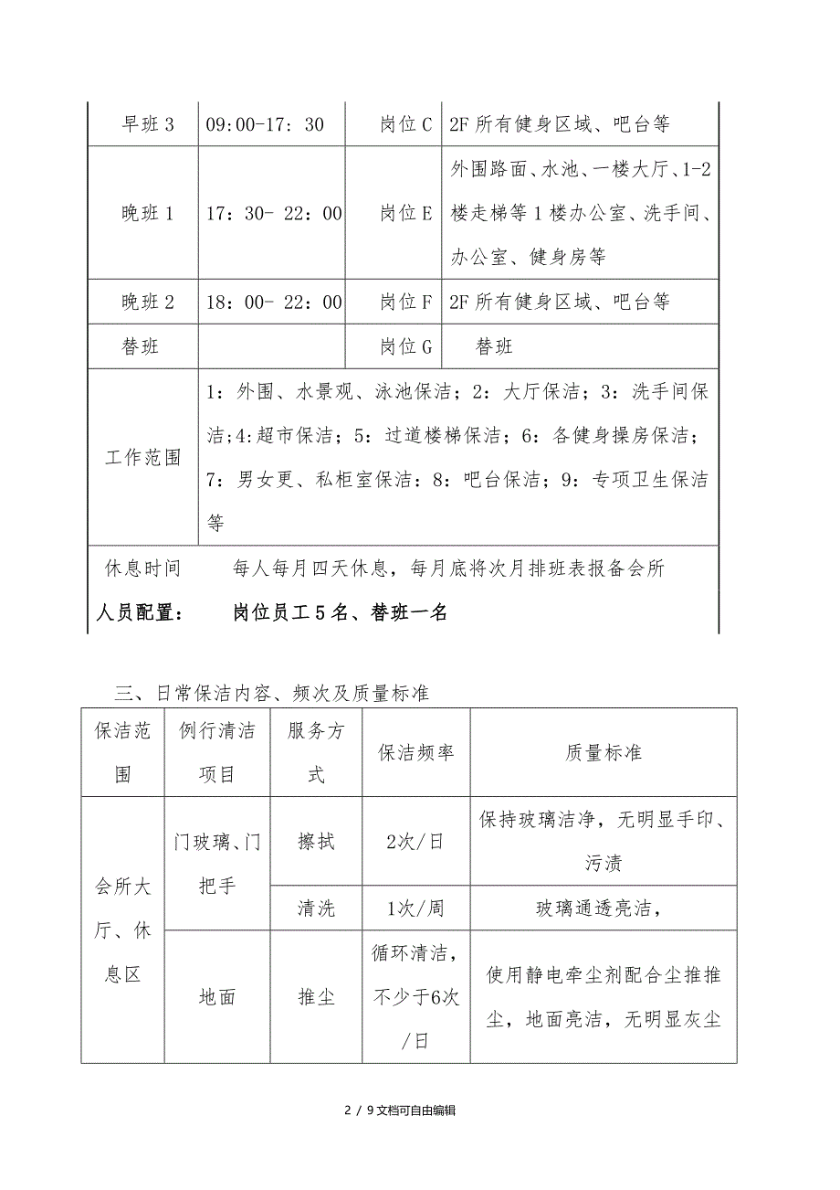 健身会所保洁服务方案.doc_第2页